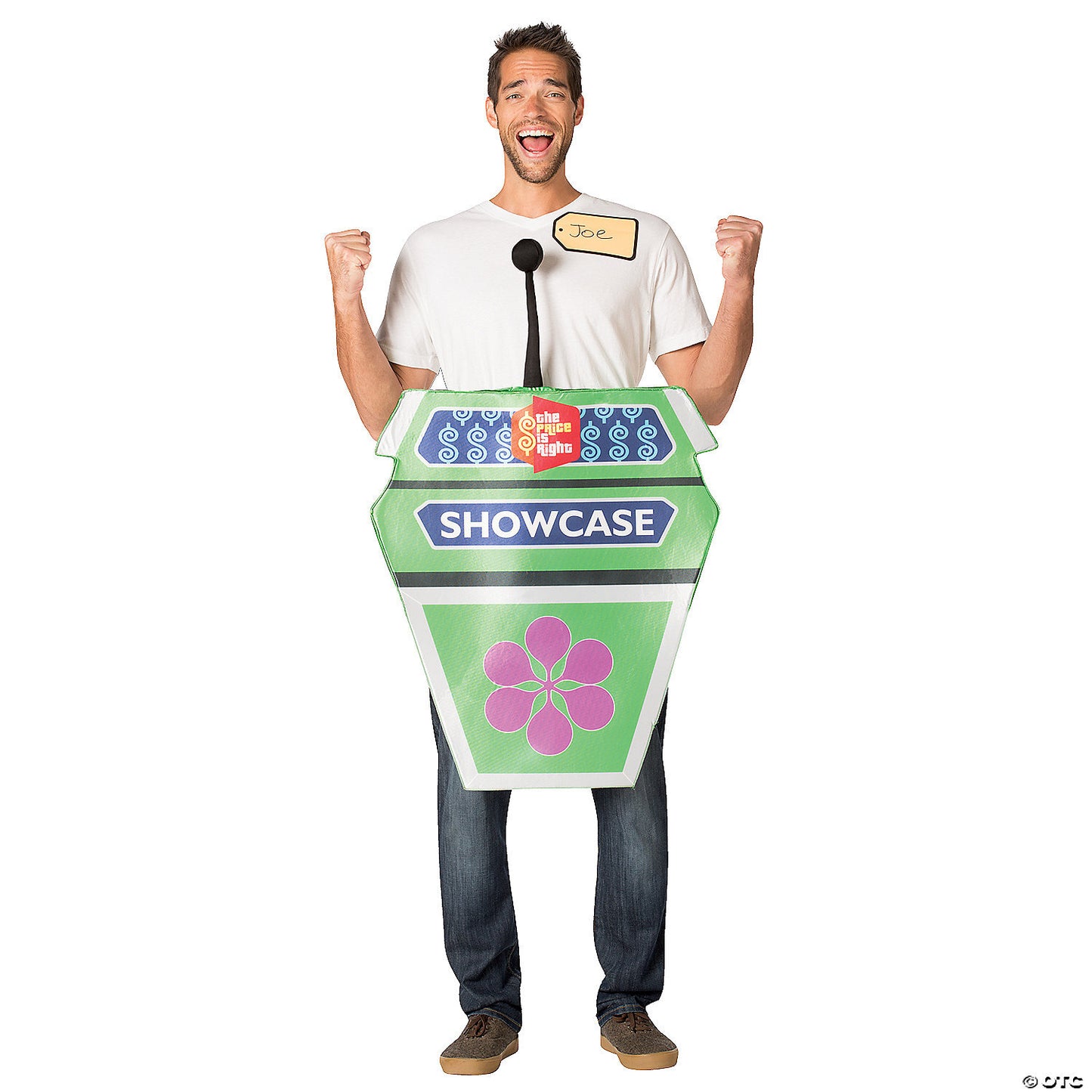 Price is right showcase showdown costume