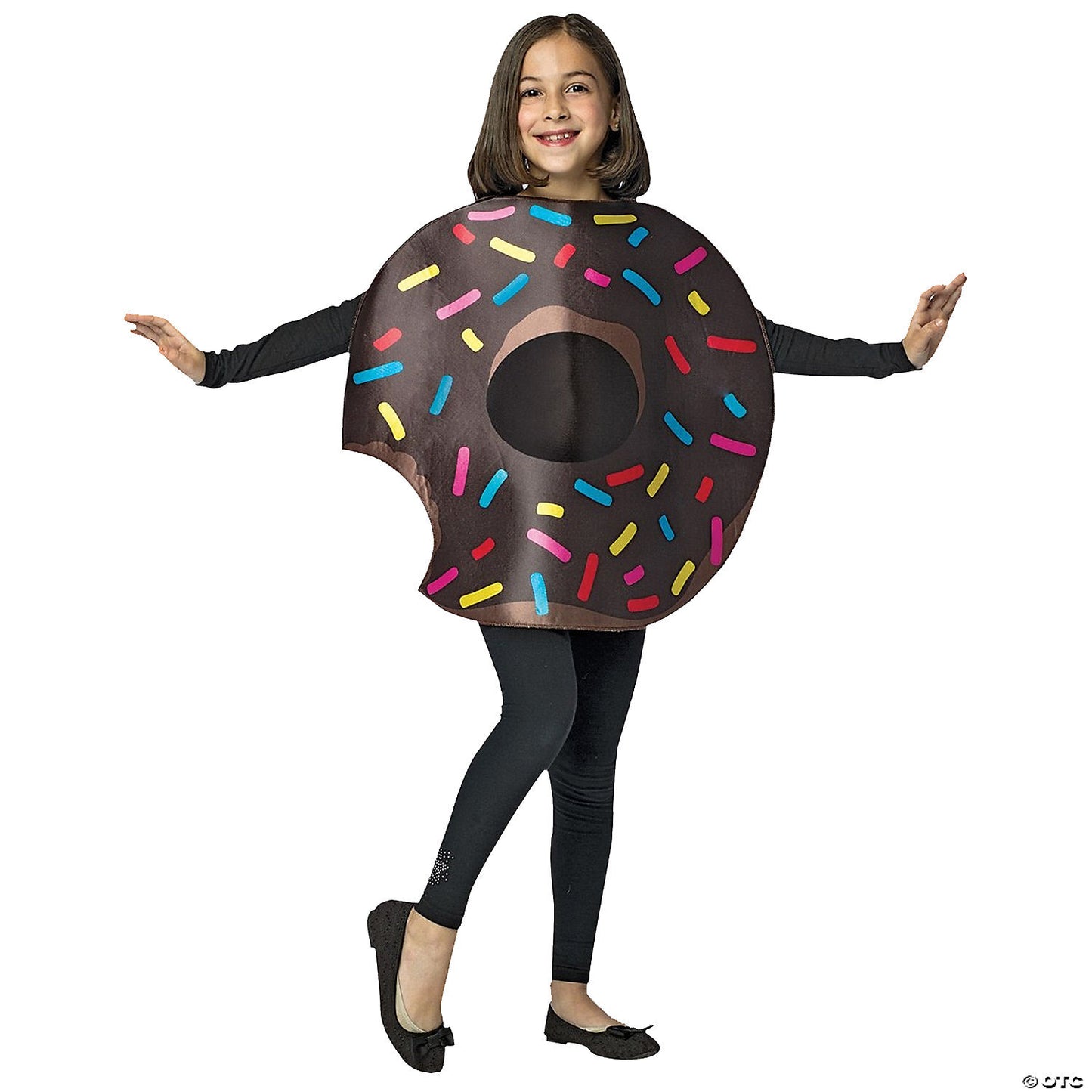 Child's donut bite costume