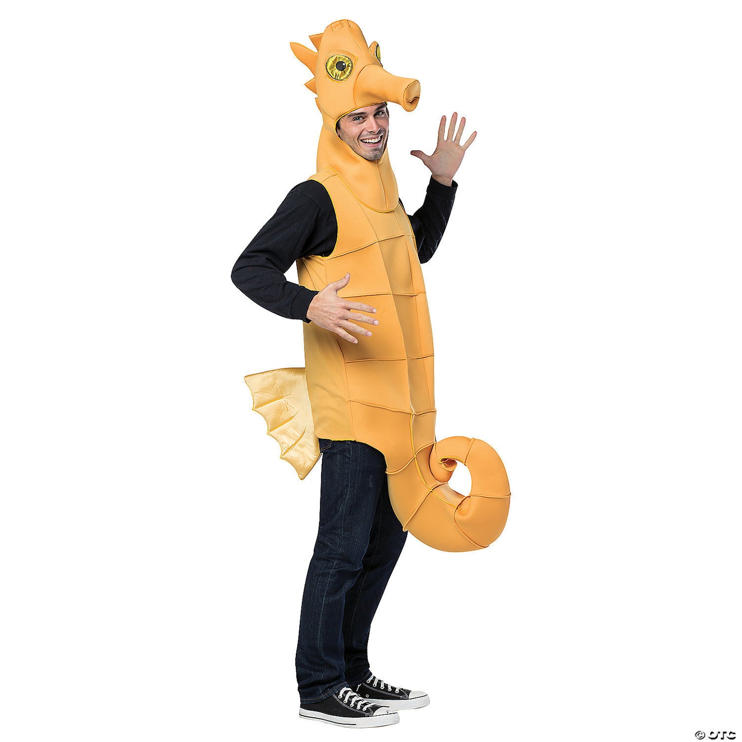 Adult seahorse costume