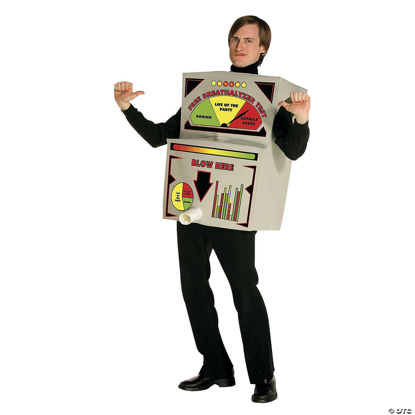 Breathalyzer costume