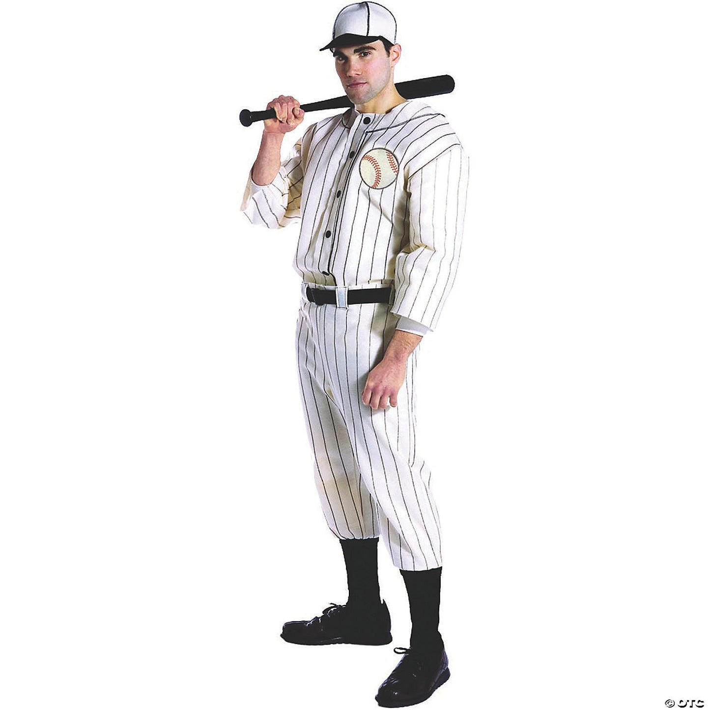 Old tyme baseball player