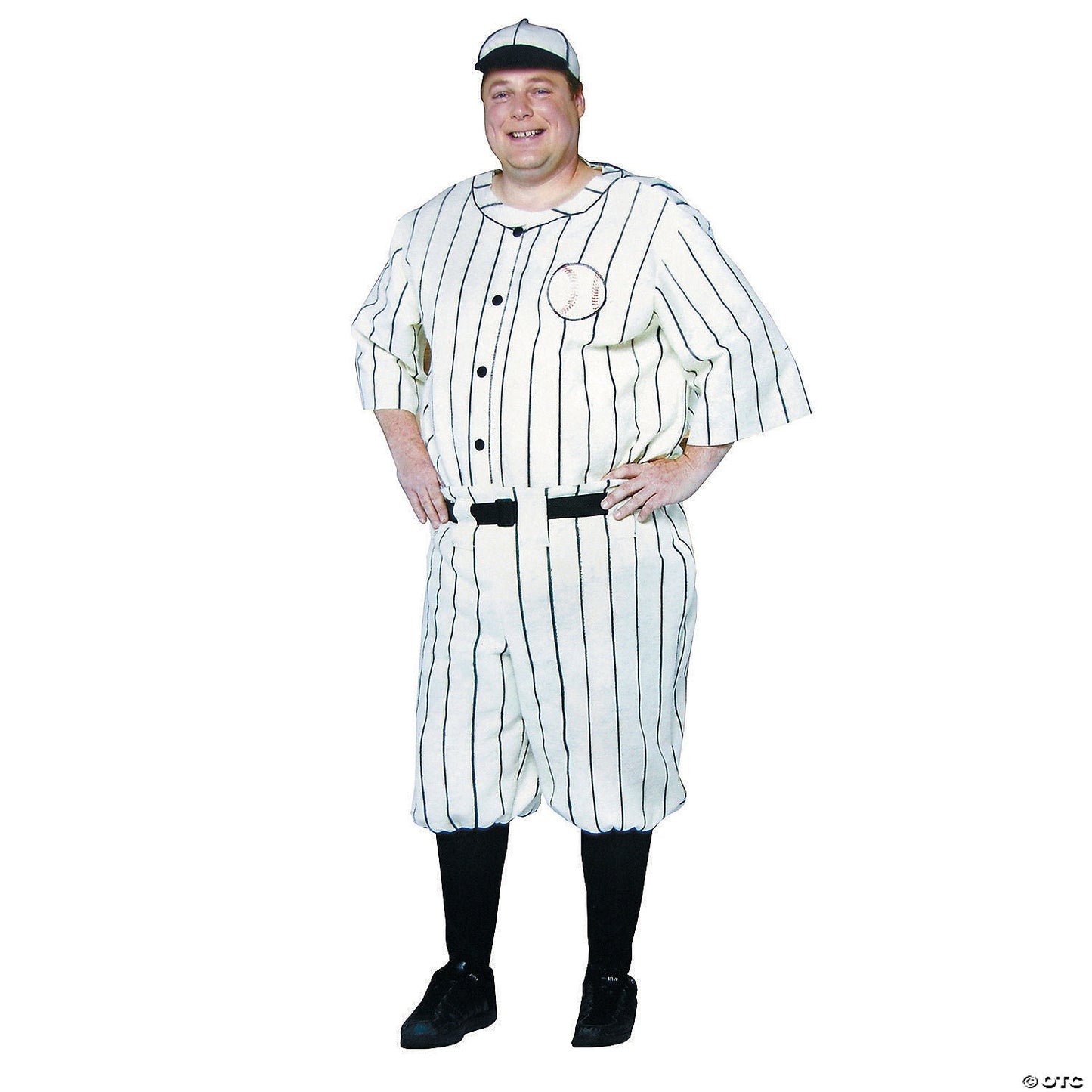 Old tyme baseball player plus