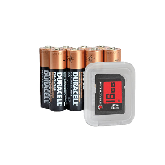 Stealth Cam STC-PXV26CMOK Prevue 26 720p 26.0-Megapixel Scouting Camera Combo with SD Card