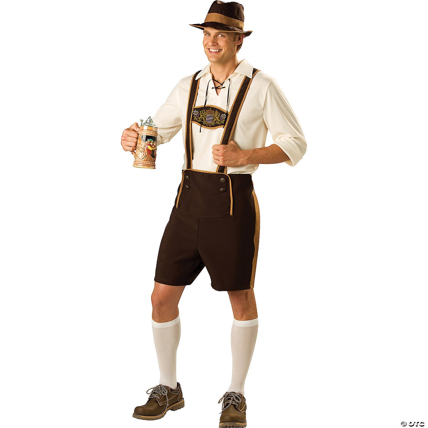 Men's bavarian guy costume md