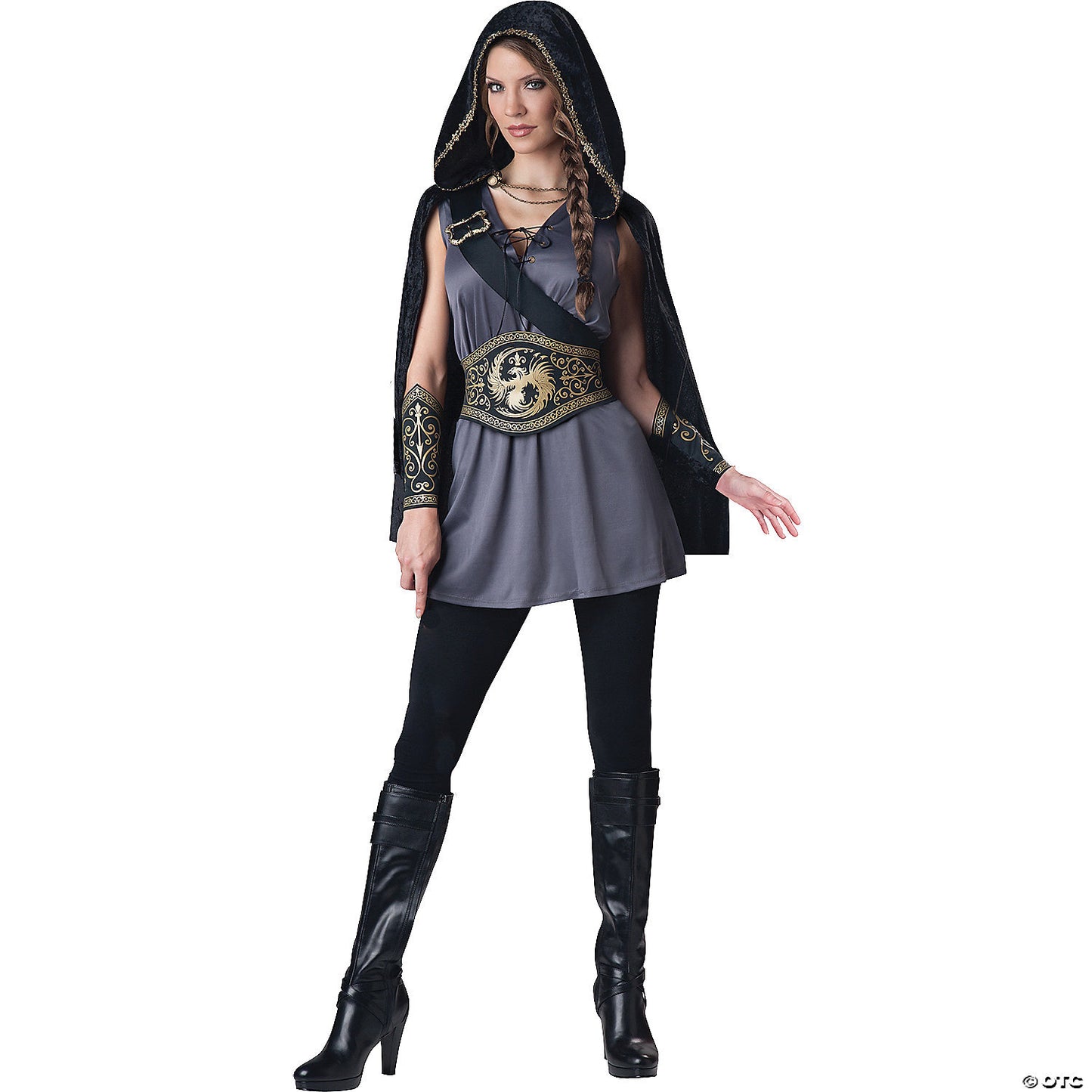 Women's huntress costume