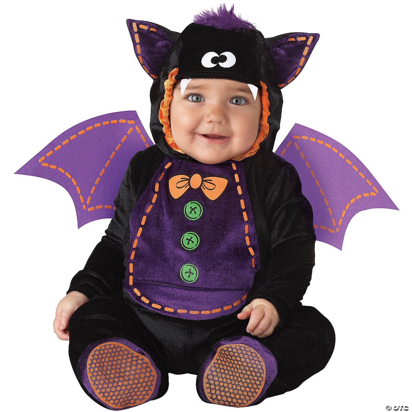 Infant bat costume ic16009