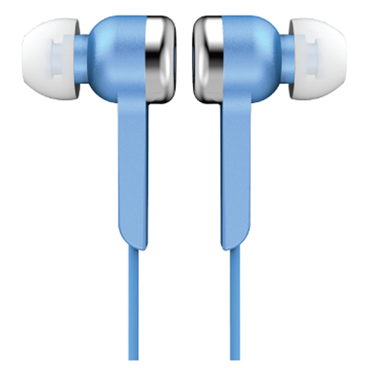 Supersonic Digital Stereo Earphones-Blue