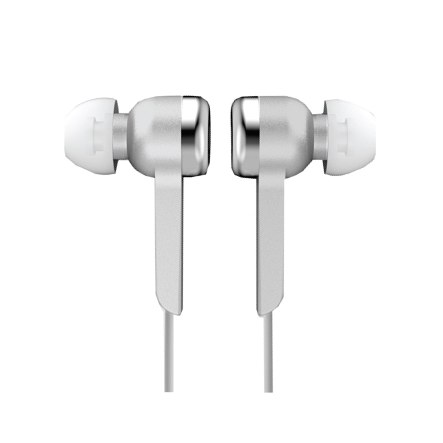 Supersonic Digital Stereo Earphones-Silver