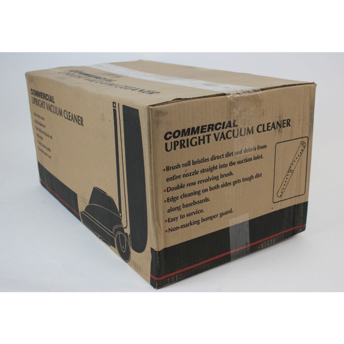 Koblenz U-80 Endurance Commercial Upright Vacuum Cleaner