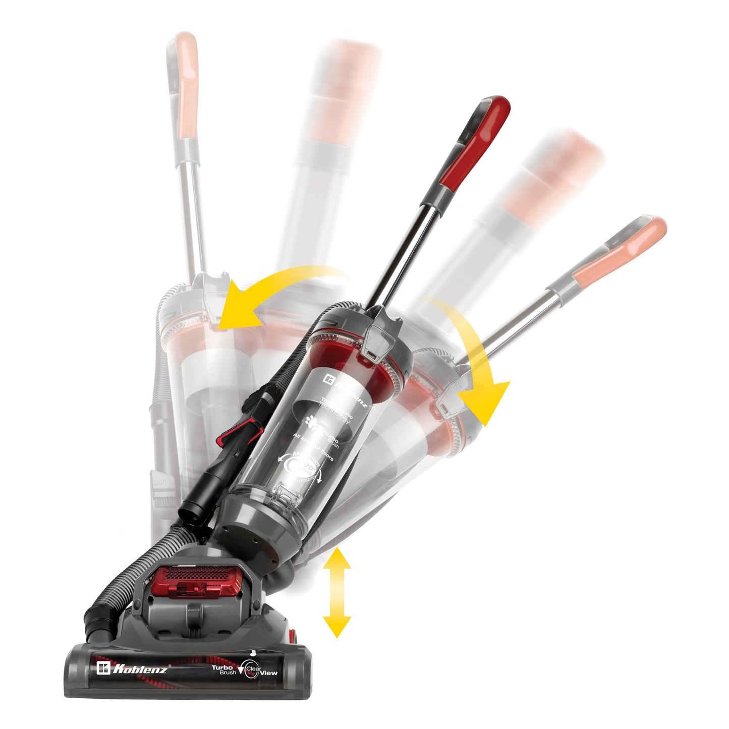Koblenz UMA-1200 UMA-1200 Aria Bagless Upright Vacuum