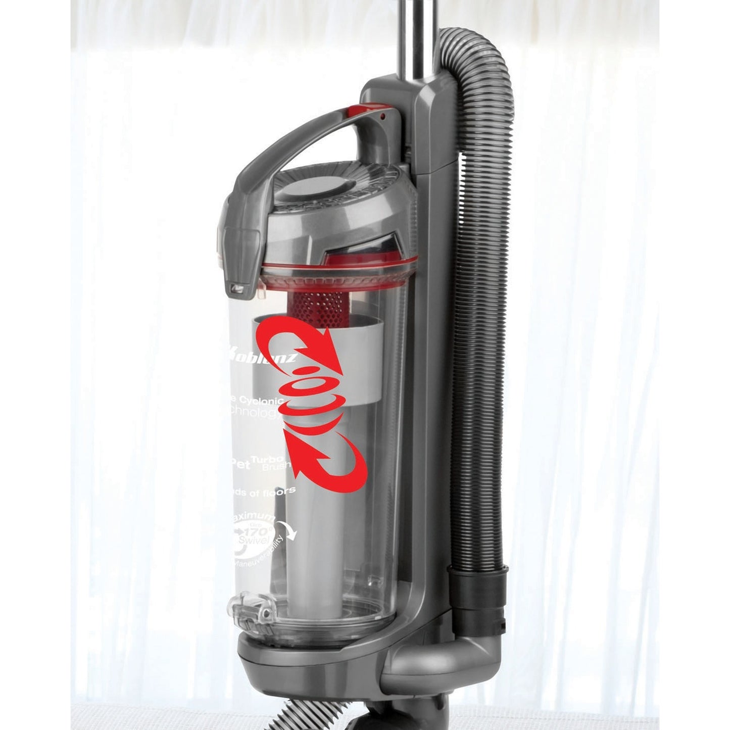 Koblenz UMA-1200 UMA-1200 Aria Bagless Upright Vacuum