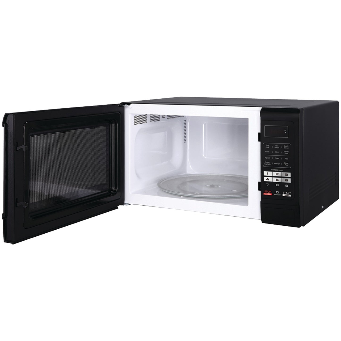 Magic Chef MCM1611B 1.6 Cubic-Foot Countertop Microwave