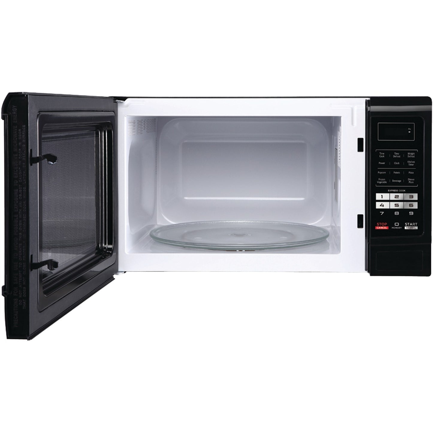 Magic Chef MCM1611B 1.6 Cubic-Foot Countertop Microwave