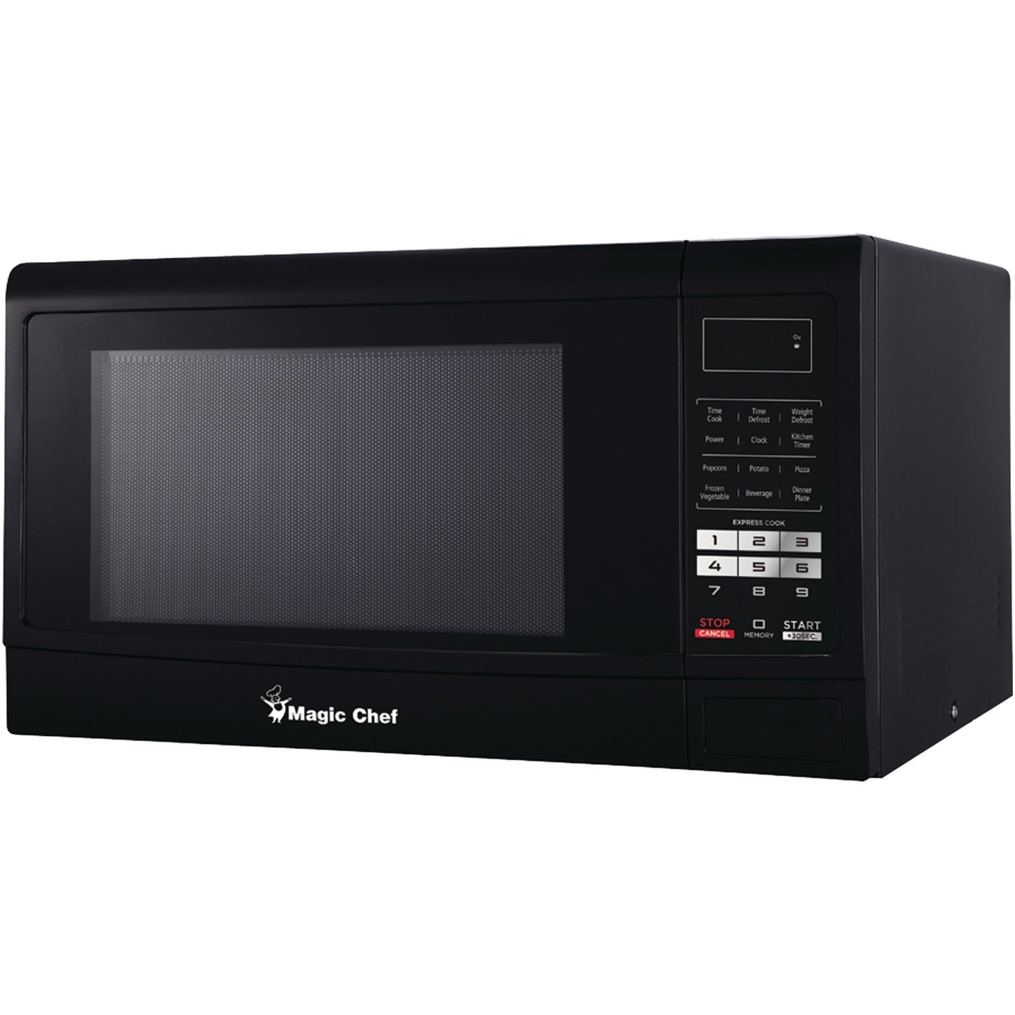 Magic Chef MCM1611B 1.6 Cubic-Foot Countertop Microwave