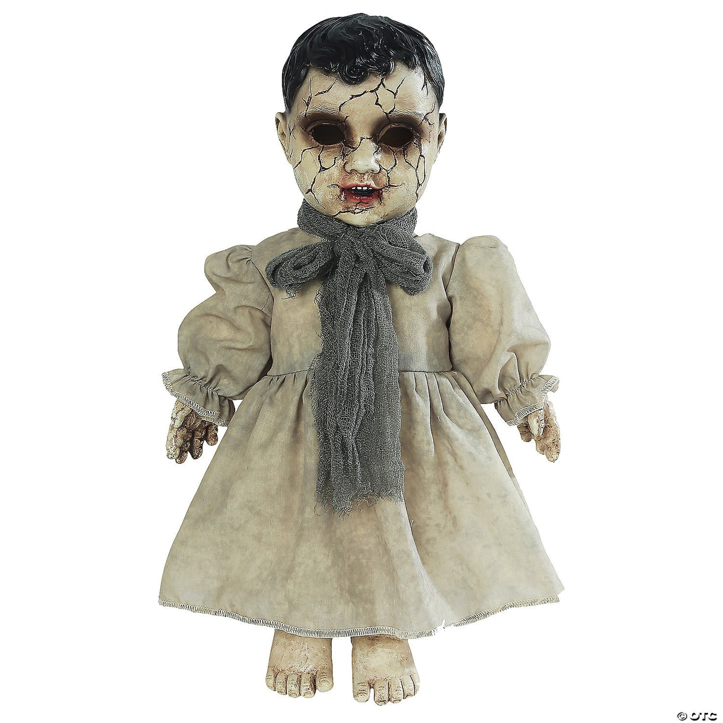 Forgotten doll with sound