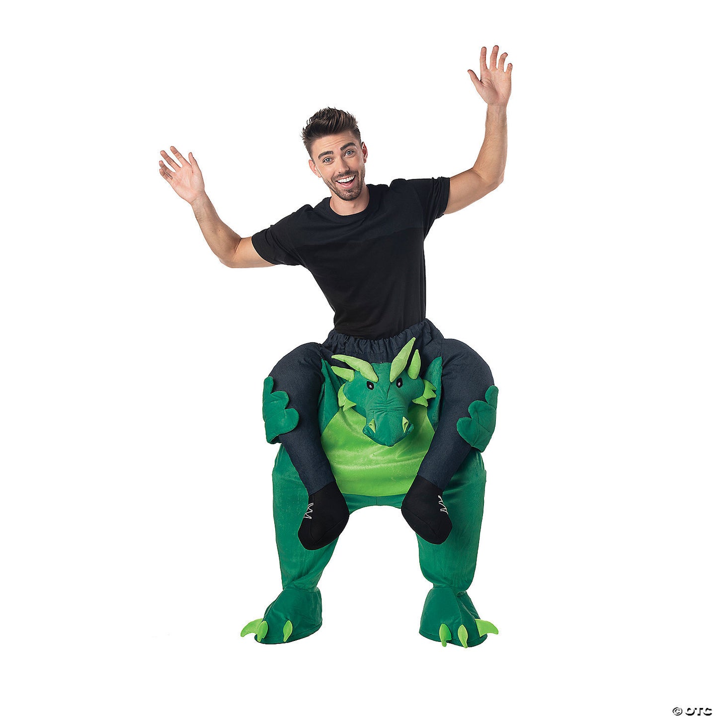 Adult carry me dragon costume