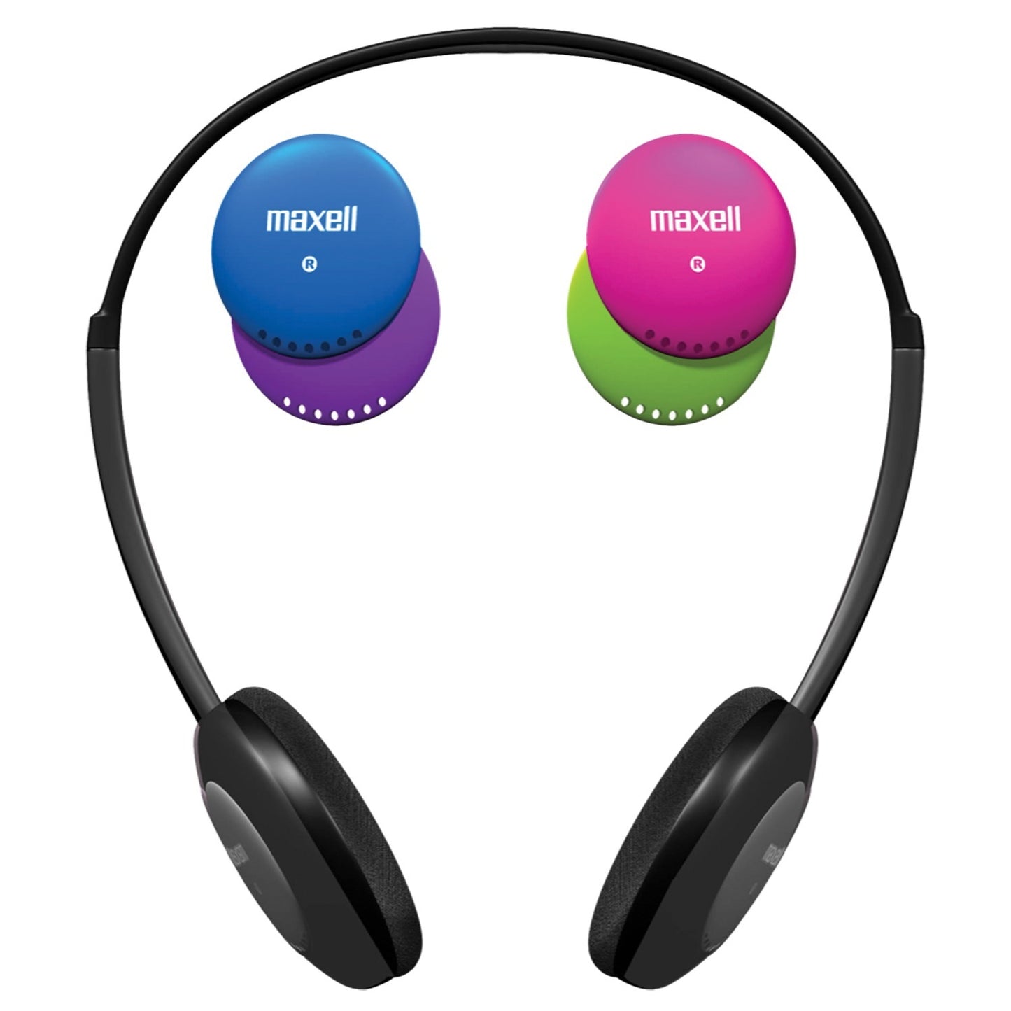 Maxell 195004 Action Kids Headphones with Microphone