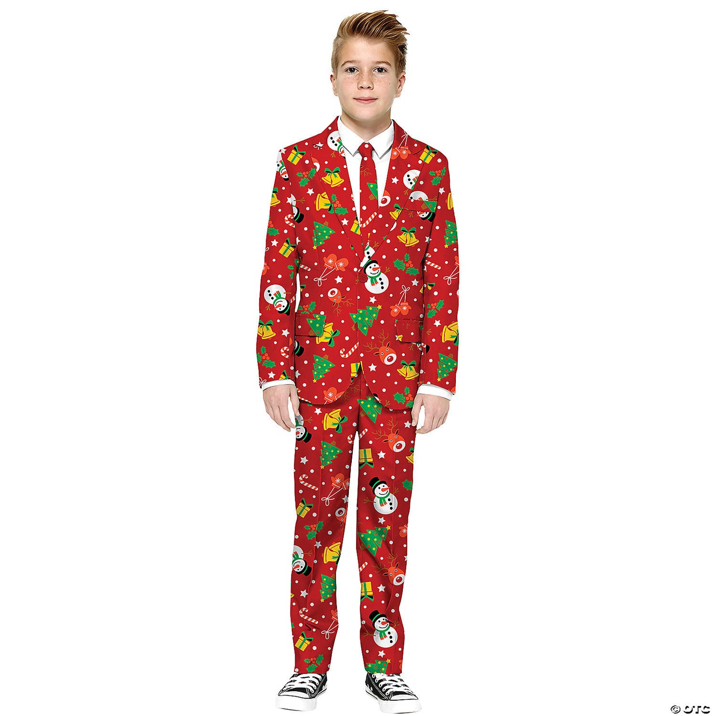 Boys christmas suit costume