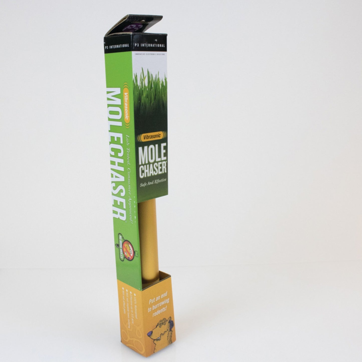 P3 International P7906 Vibrasonic Molechaser Pest Repeller