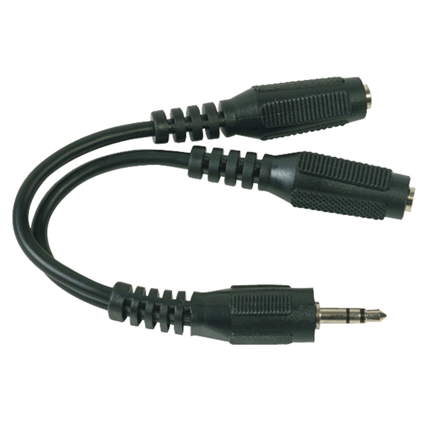 RCA AH202DR 3.5mm Stereo Headphone Y-Adapter