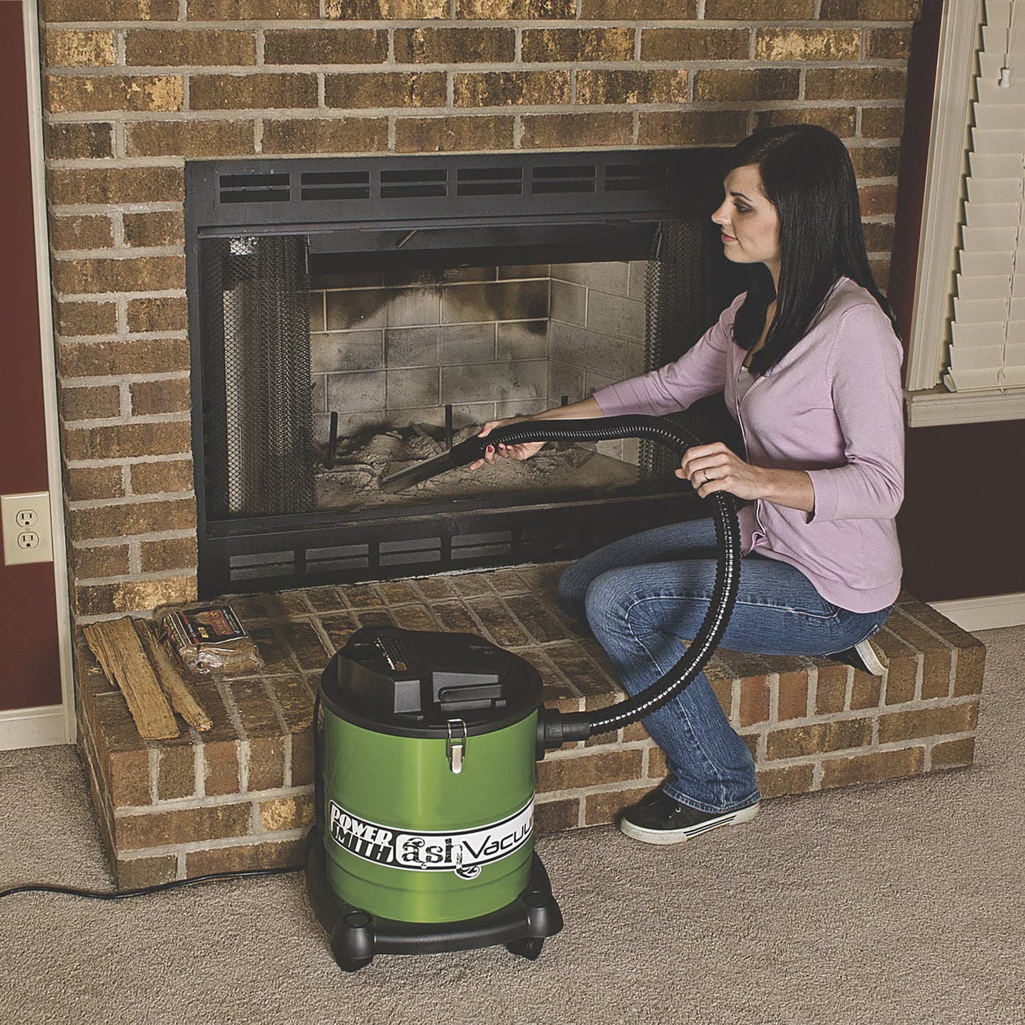 PowerSmith PAVC101 10-Amp 3-Gal. Ash Vacuum