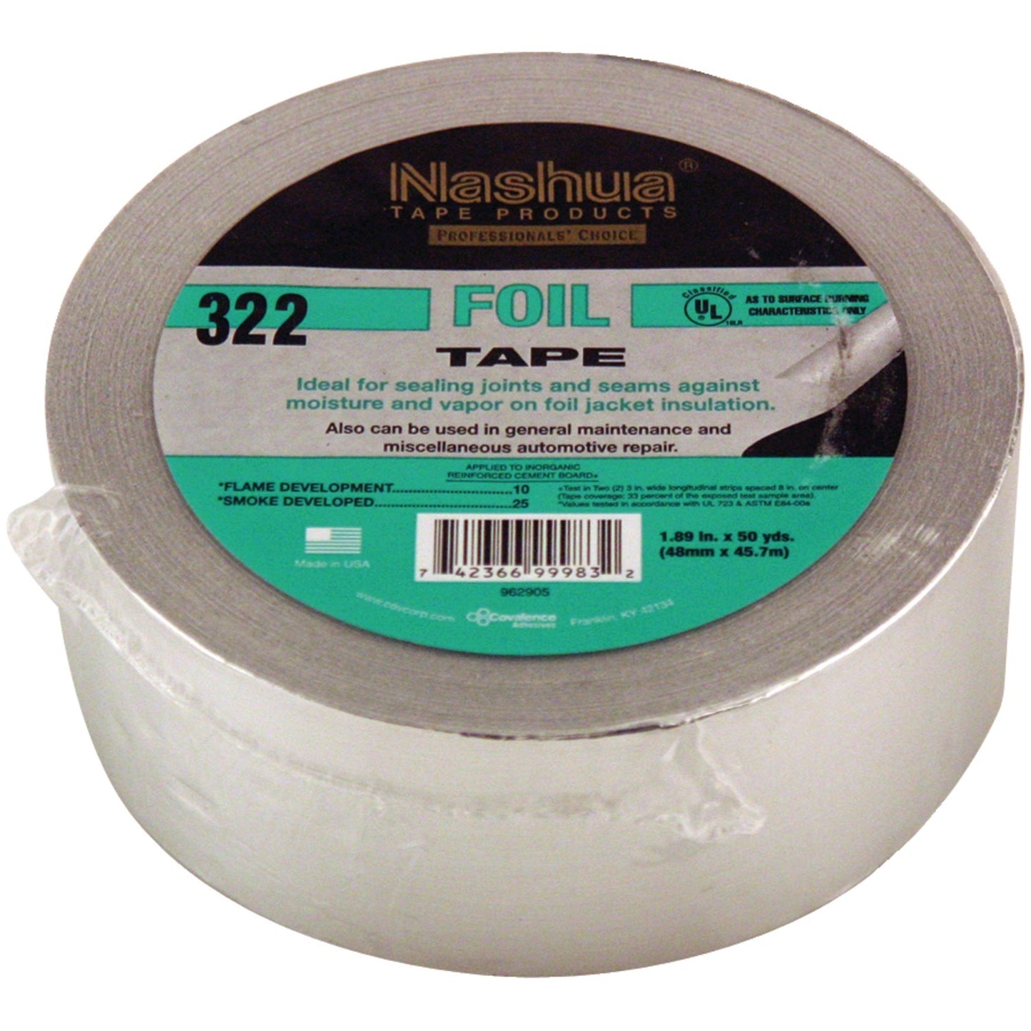 No Logo 915-245 Multipurpose Foil Tape