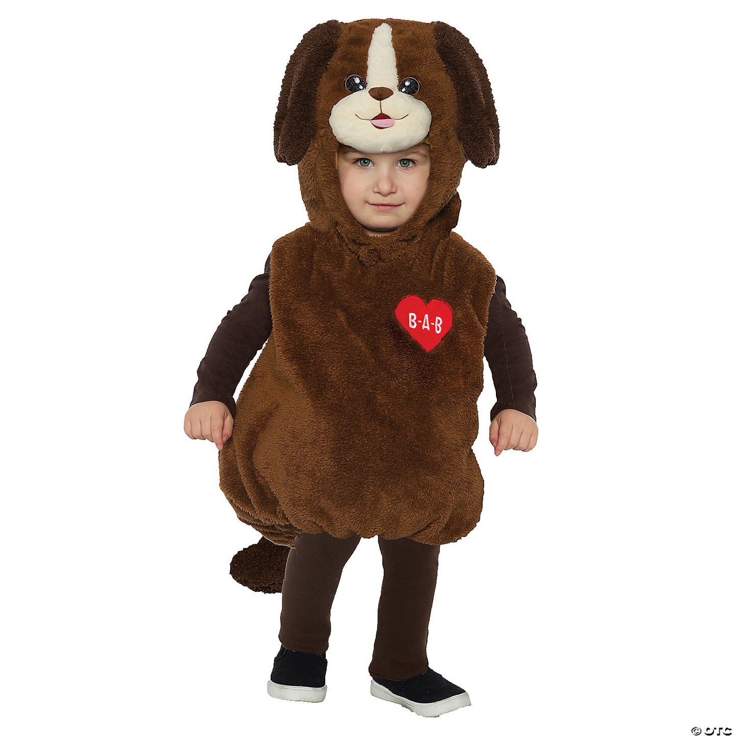 Build-a-bear playful pup costume