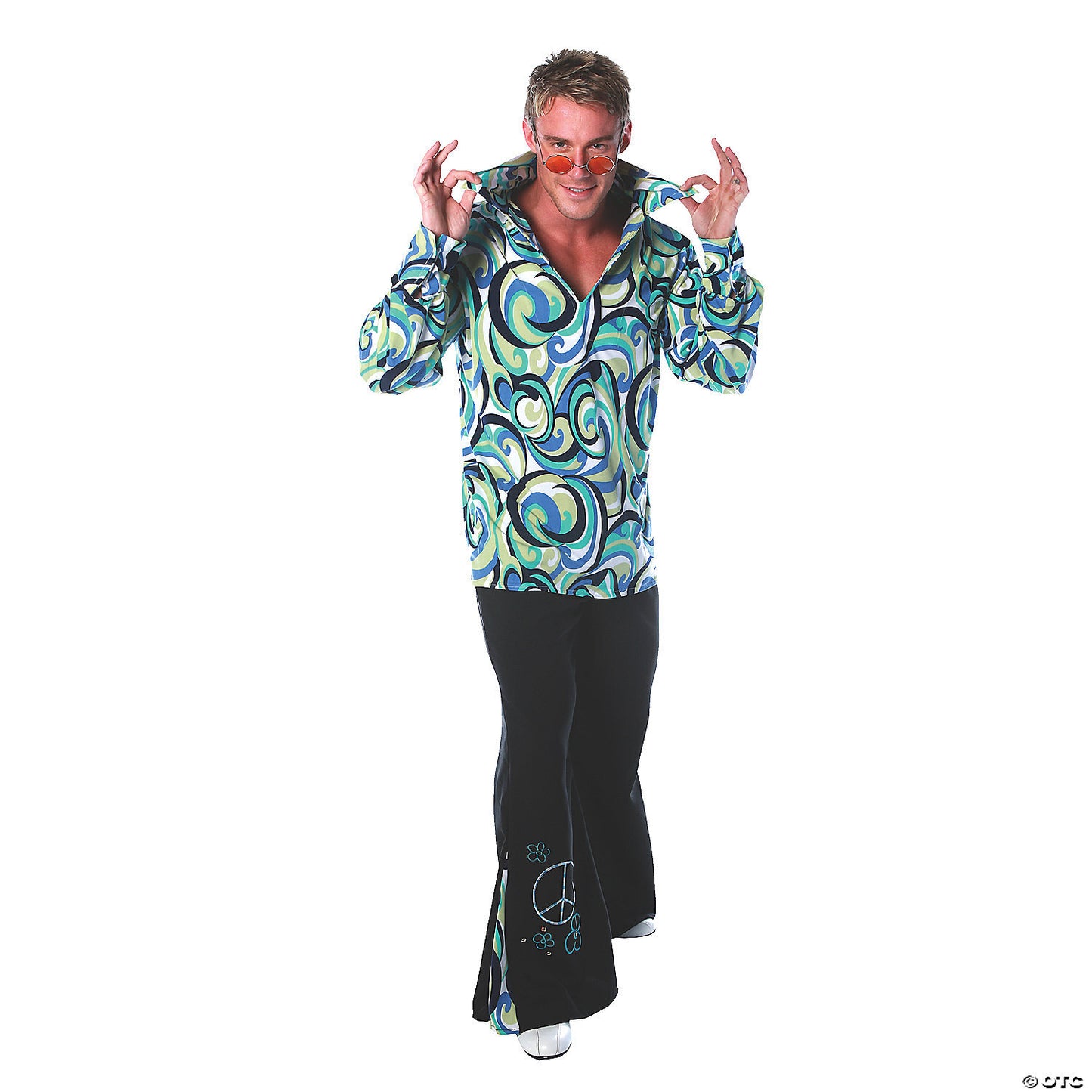 Men's disco swinger costume