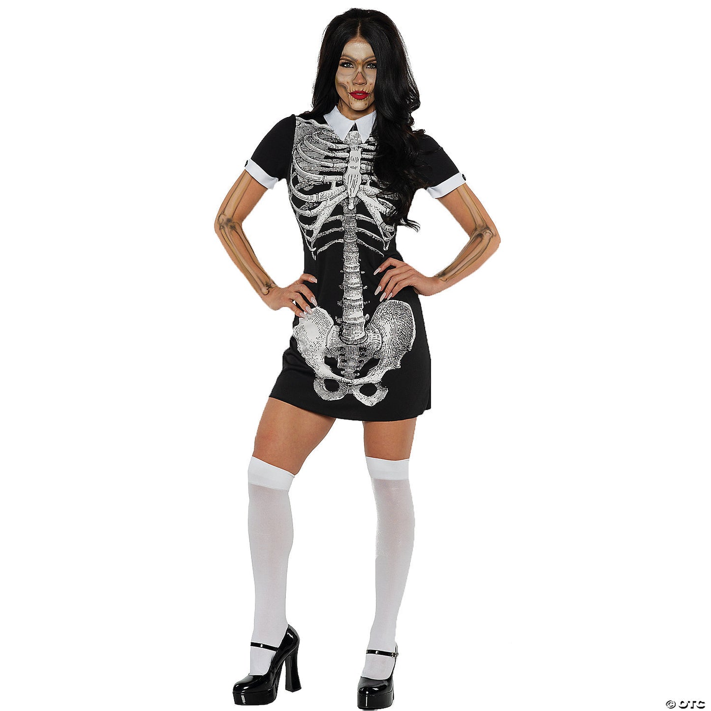Women's boneyard costume