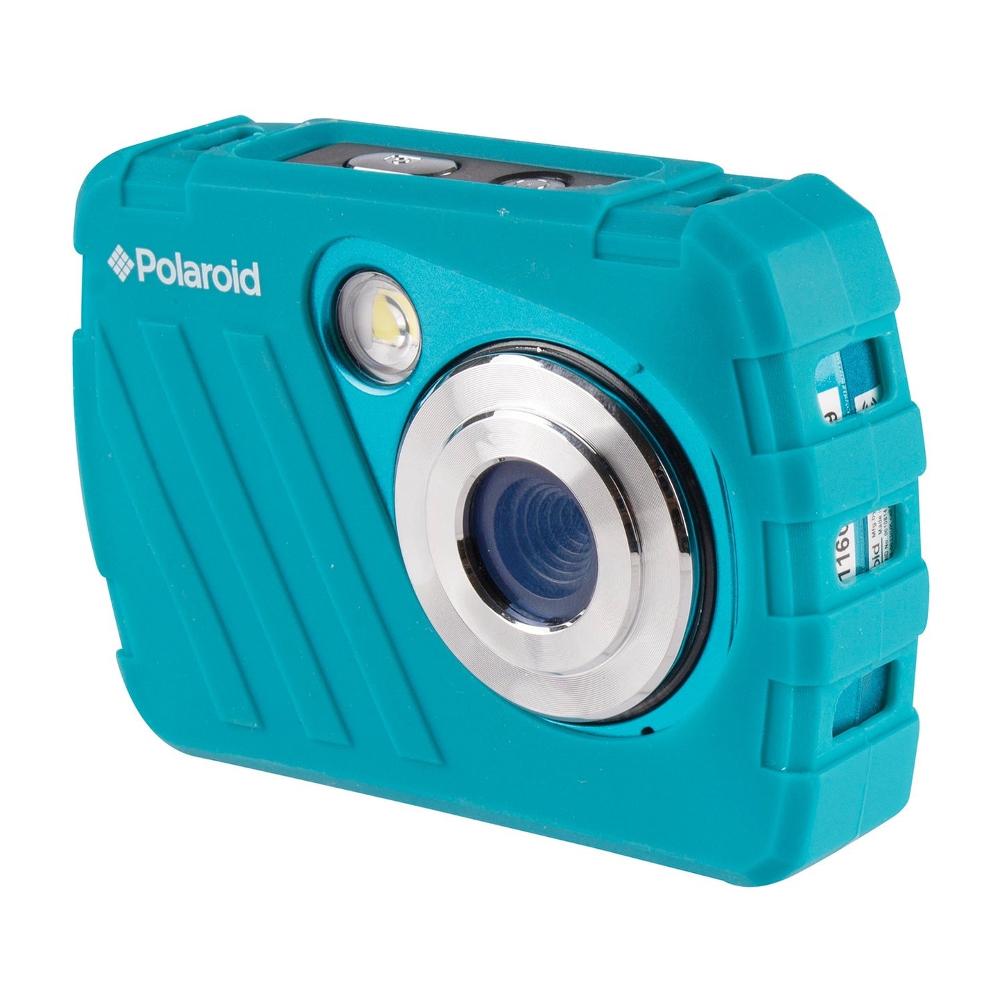 Polaroid IS048-TEAL 16.0 Megapixel Waterproof Instant Sharing Digital Camera