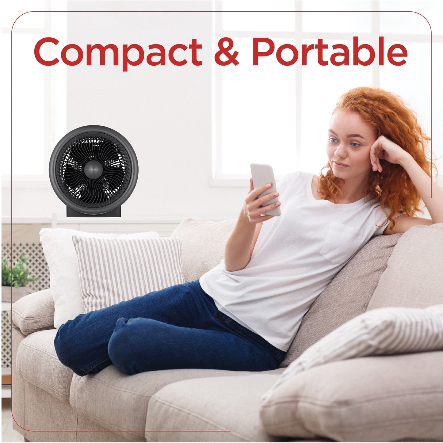 BLACK+DECKER BHDT118 BHDT118 1,500-Watt-Max Digital Turbo 2-in-1 Fan Heater with Thermostat, Silver and Black