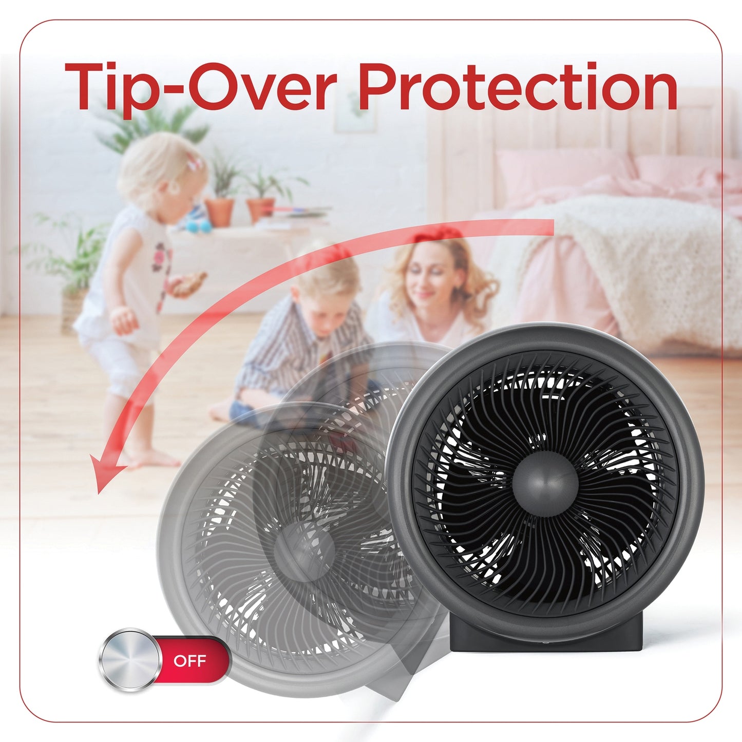 BLACK+DECKER BHDT118 BHDT118 1,500-Watt-Max Digital Turbo 2-in-1 Fan Heater with Thermostat, Silver and Black