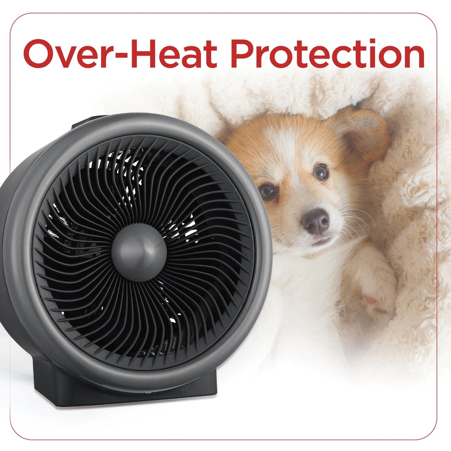 BLACK+DECKER BHDT118 BHDT118 1,500-Watt-Max Digital Turbo 2-in-1 Fan Heater with Thermostat, Silver and Black