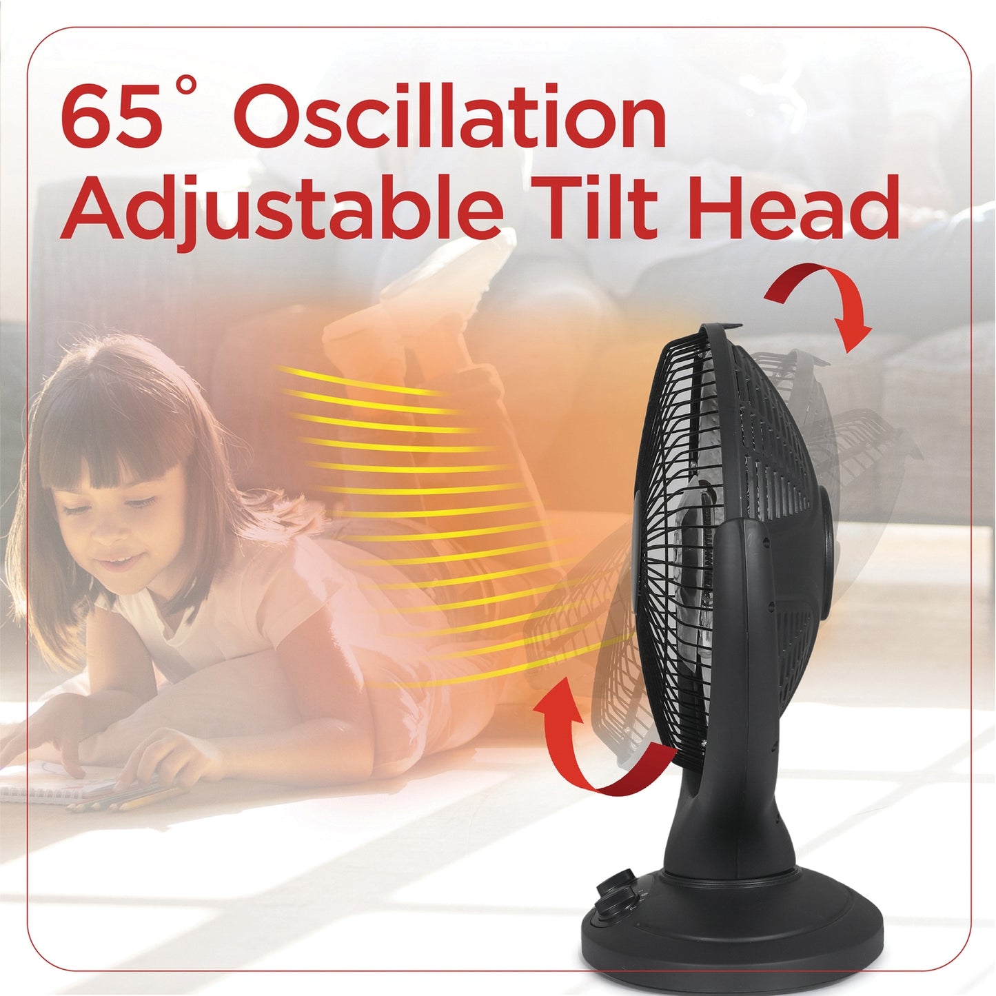 BLACK+DECKER BHRO608 BHRO608 800-Watt-Max 14-In. Oscillating Radiant Dish Ceramic Heater