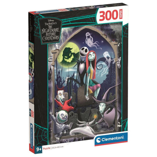 Disney Nightmare Before Christmas super puzzle 300pcs