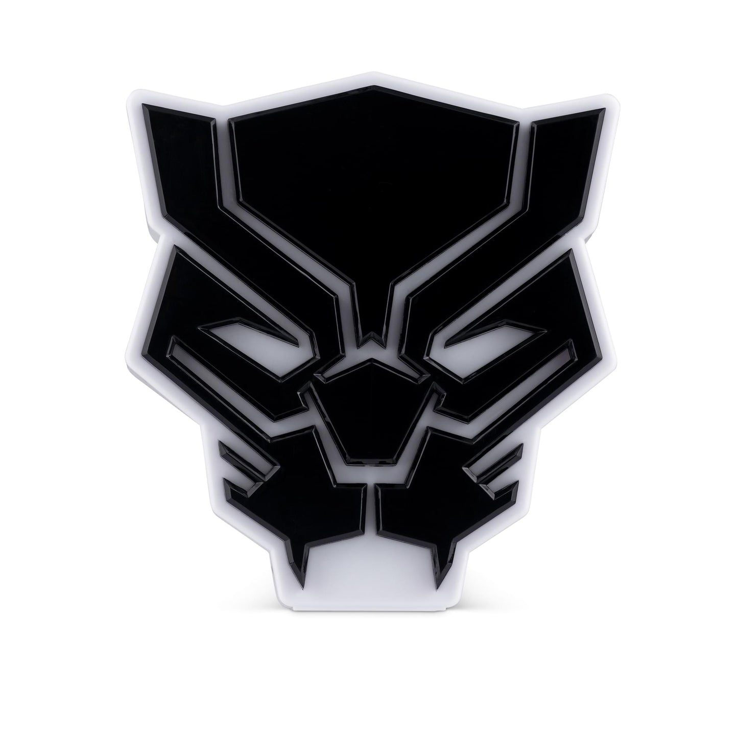 Marvel Black Panther LED Mood Light | Black Panther Mood Light Figure | 6 Inches