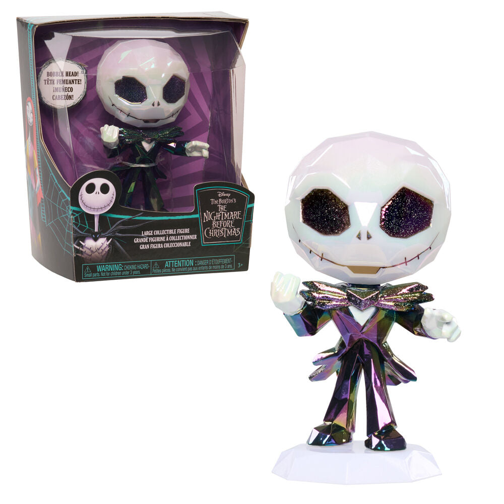 Disney Nightmare Before Christmas Jack Skellington Bobble Head figure