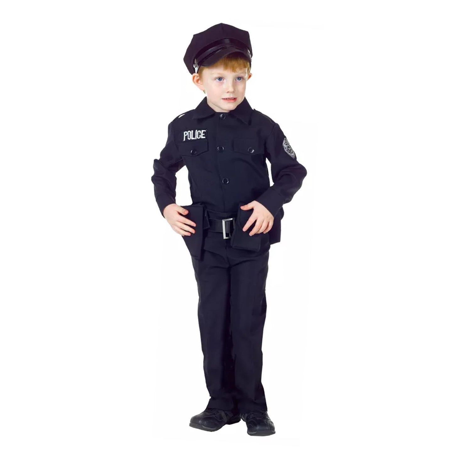 Policeman Child's Costume: Large