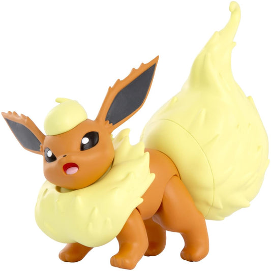 Pokemon Articulated 3 Inch Battle Figure | Flareon