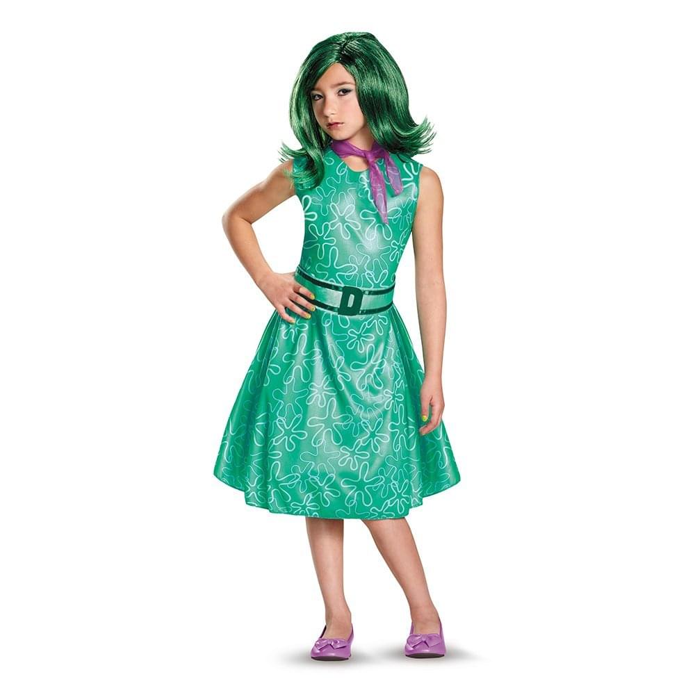 Disney Pixar's Inside Out Disgust Classic Child Costume Medium 7-8