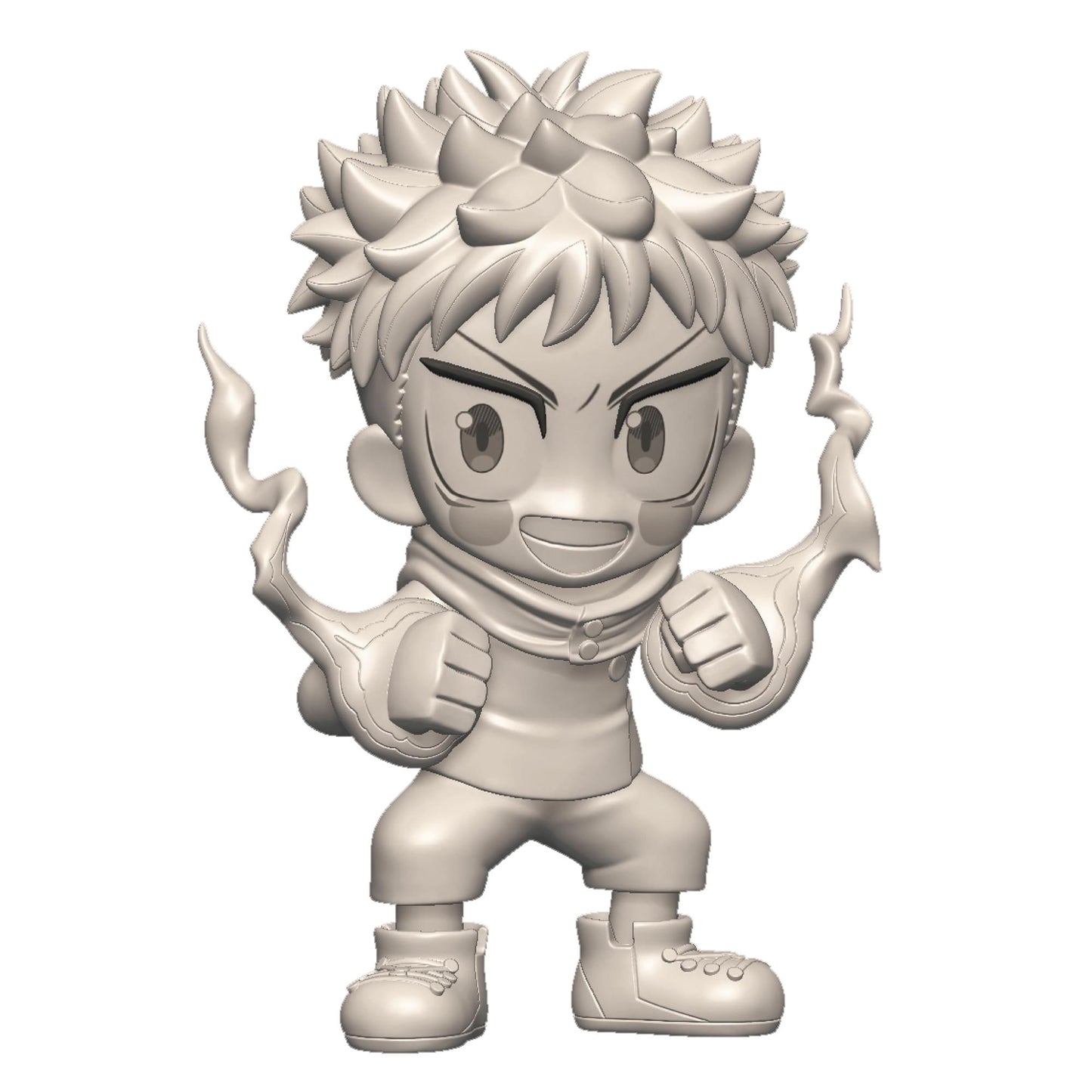 Jujutsu Kaisen Yuji Itadori Toonize Figure | Normal Color Version