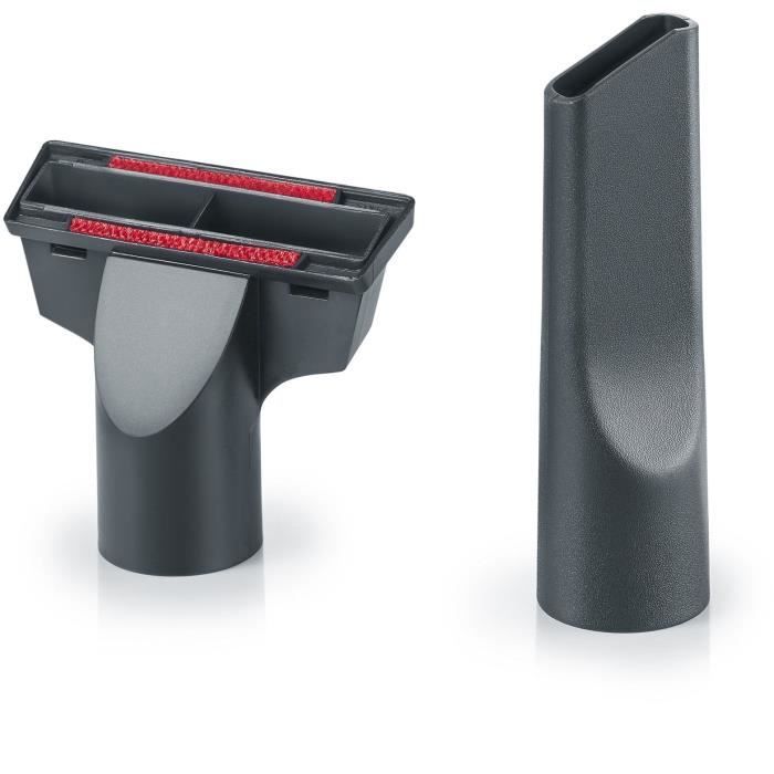 SEVERIN BC7035 Vacuum cleaner with bag, Capacity of the microfiber bag with hygienic closure: 2 L, Soft sound brush + XL parquet brush