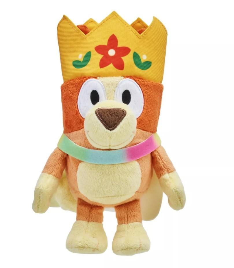 Bluey Family & Friends 8 Inch Character Plush | Bingo Royal