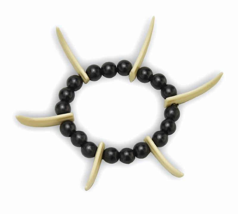 Sabre Tooth Indian Cave Man Costume Wristlet