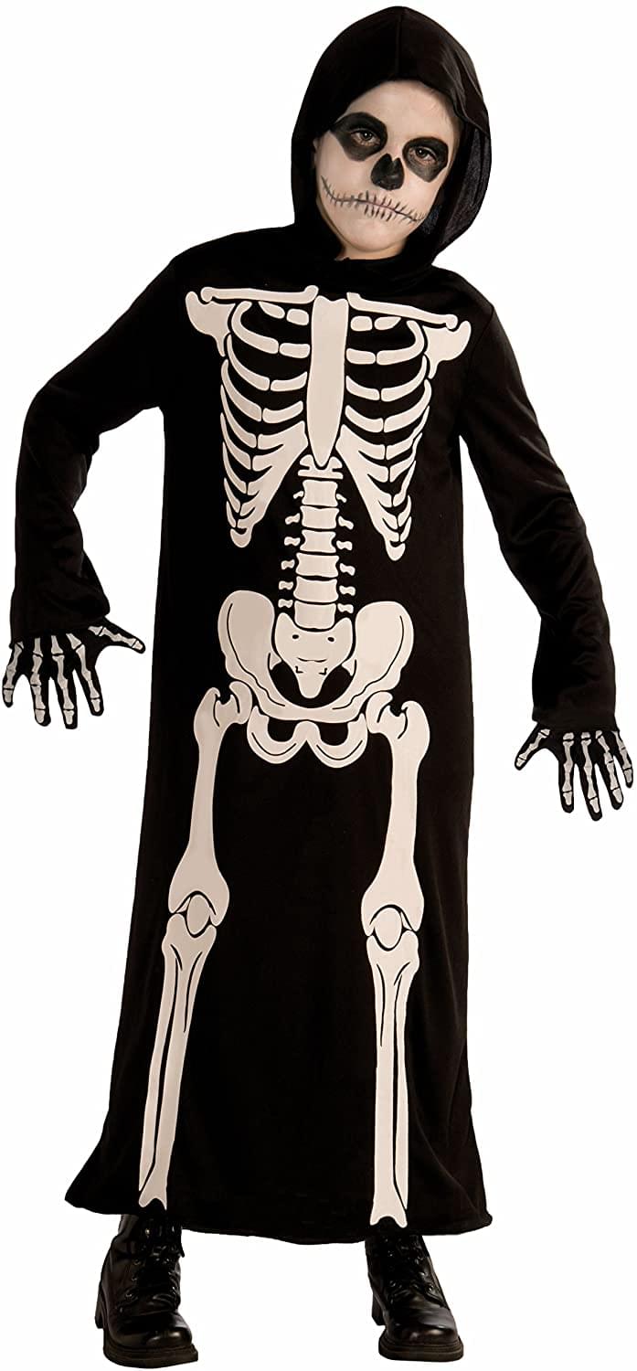 Skeleton Reaper Child Costume Large