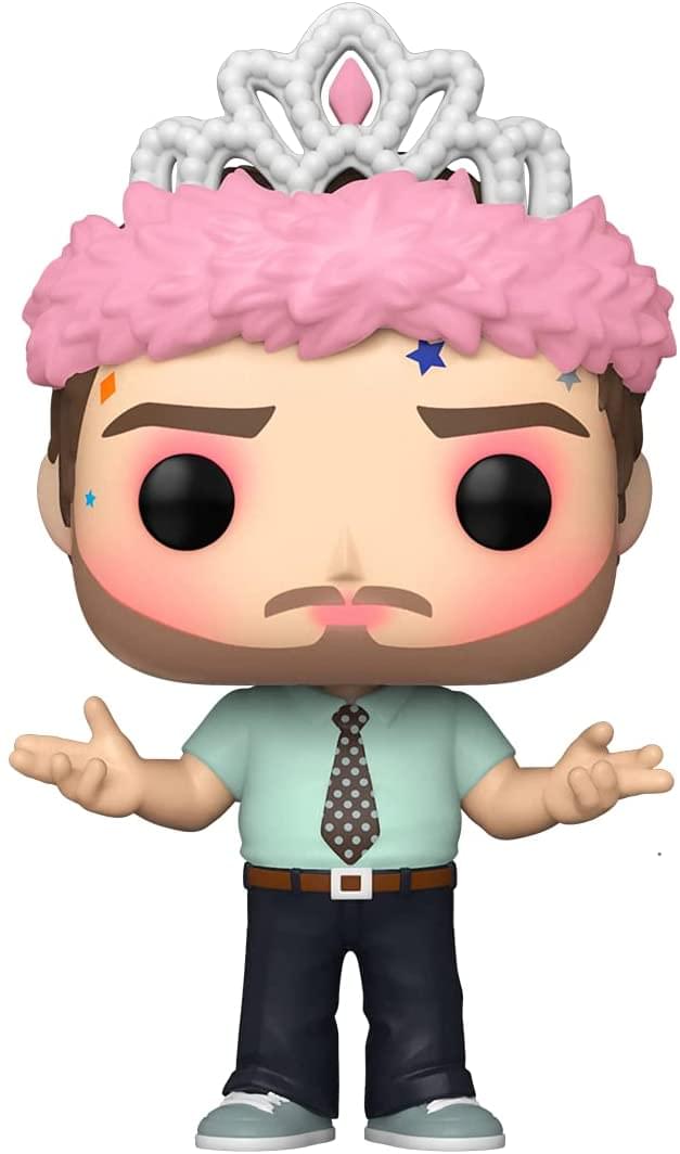 Parks and Recreation Funko POP Vinyl Figure | Andy as Princess Rainbow Sparkle