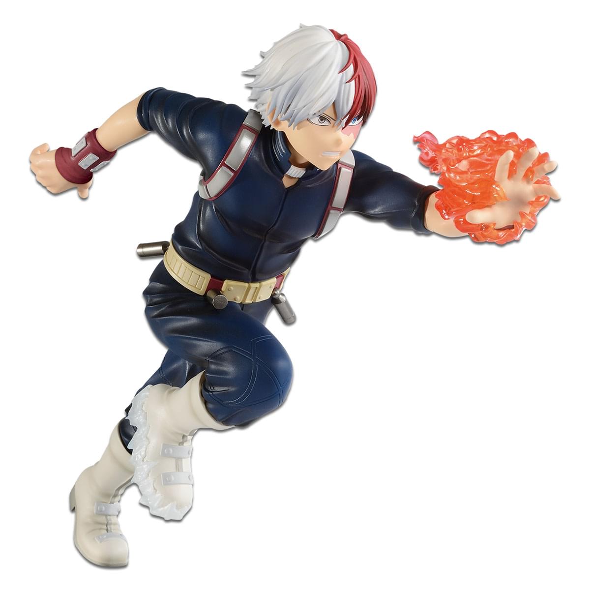 My Hero Academia Enter The Hero Shoto Todoroki 5.9 Inch Banpresto Figure