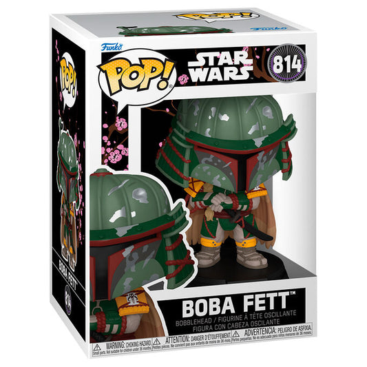 POP figure Star Wars Boba Fett