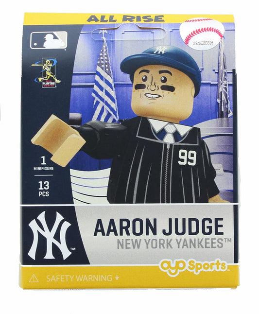 NY Yankees OYO MLB Sports Minifigure - Judge Aaron Judge with Robe
