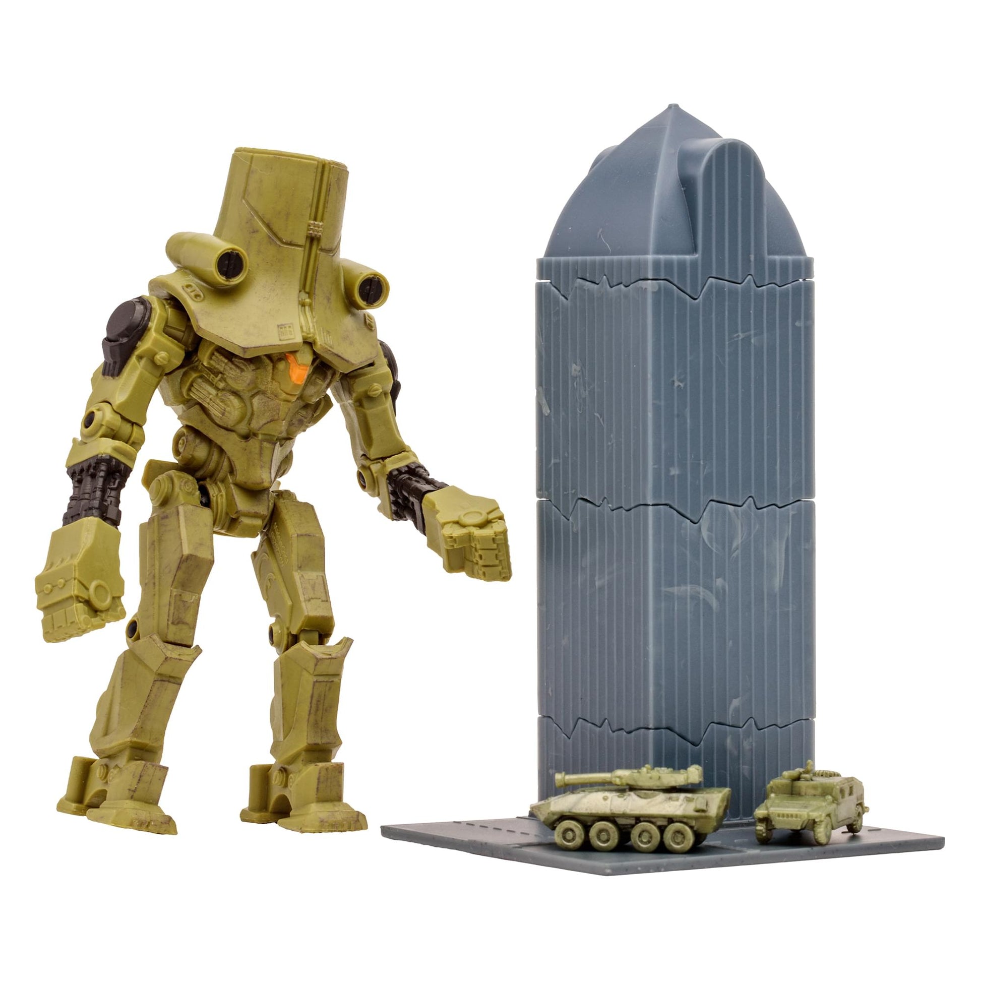 Pacific Rim 4 Inch Figure with Comic | Cherno Alpha